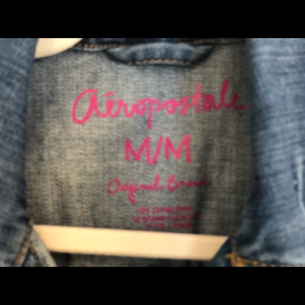 Women’s Aeropostle denim jacket - Picture 3 of 8